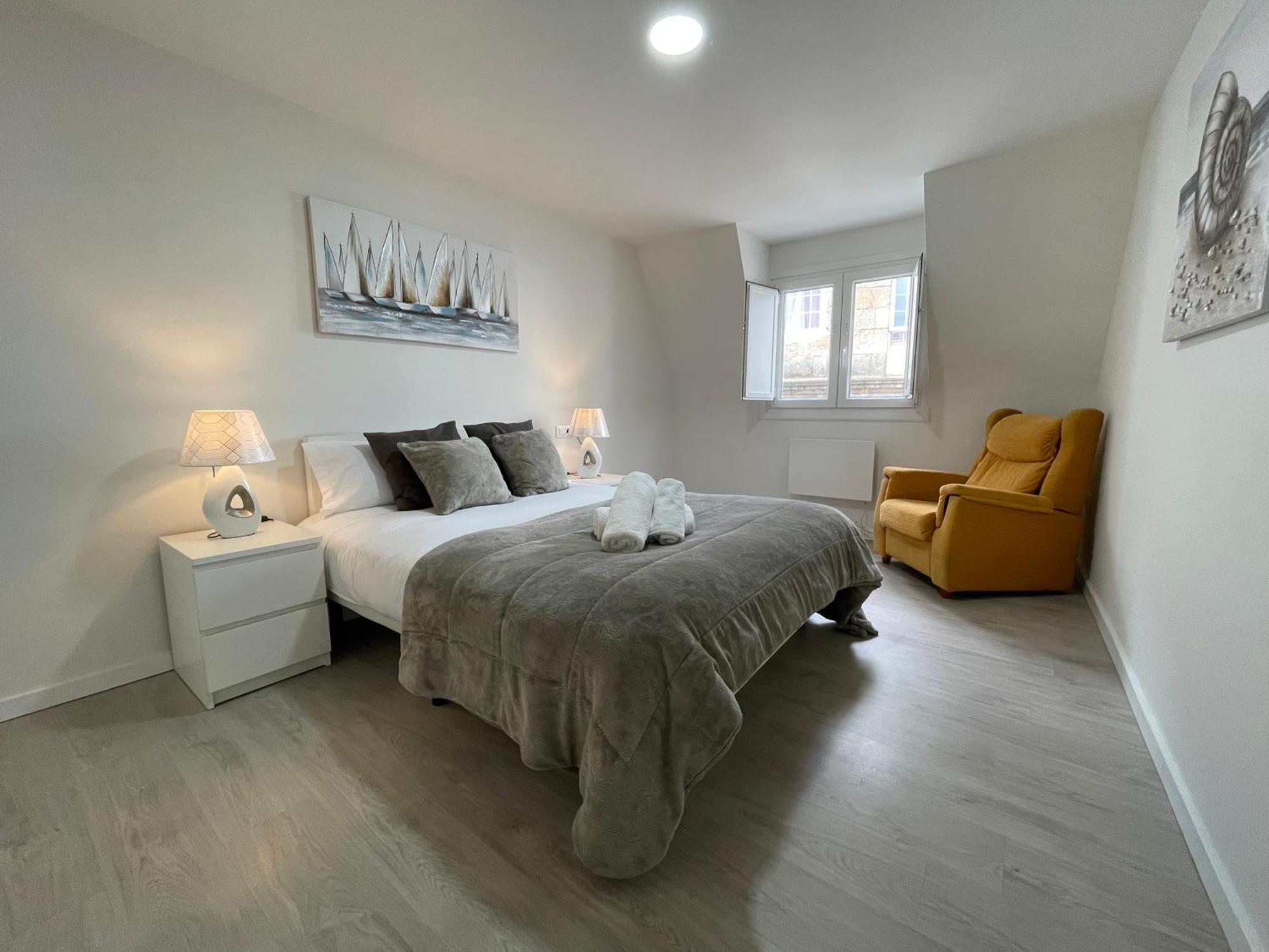 Apartment Centro Rua Ostras 4pax Completo *